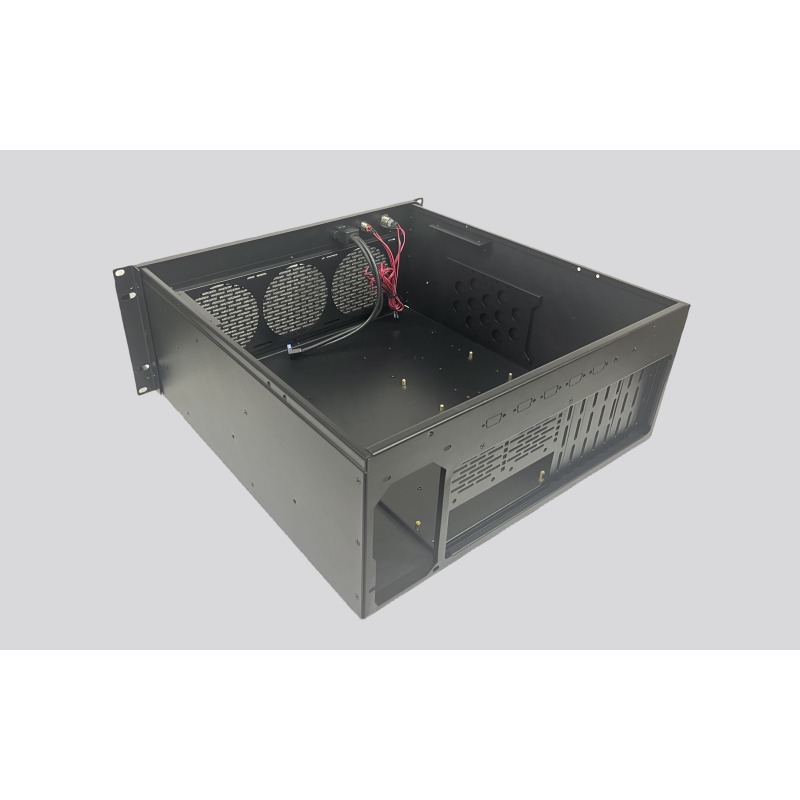 8 Gpu 4U Server Chassis - 4U 3.0U Rack-Mount-Servergehäuse für ATX EATX