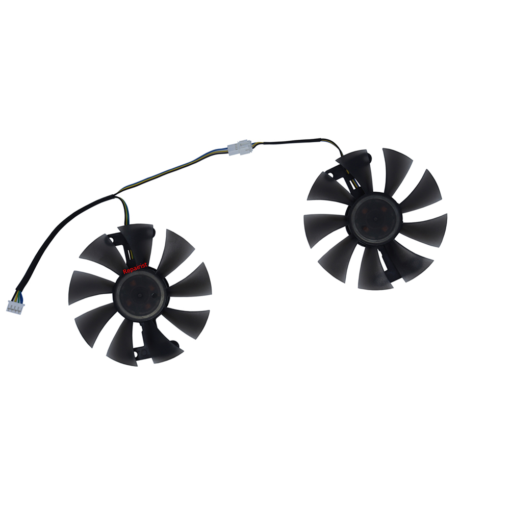 2 teile/satz, fl8015 12vb, Gra – Rx 580 8Gb 2048Sp Gpu Bewertung und Preis