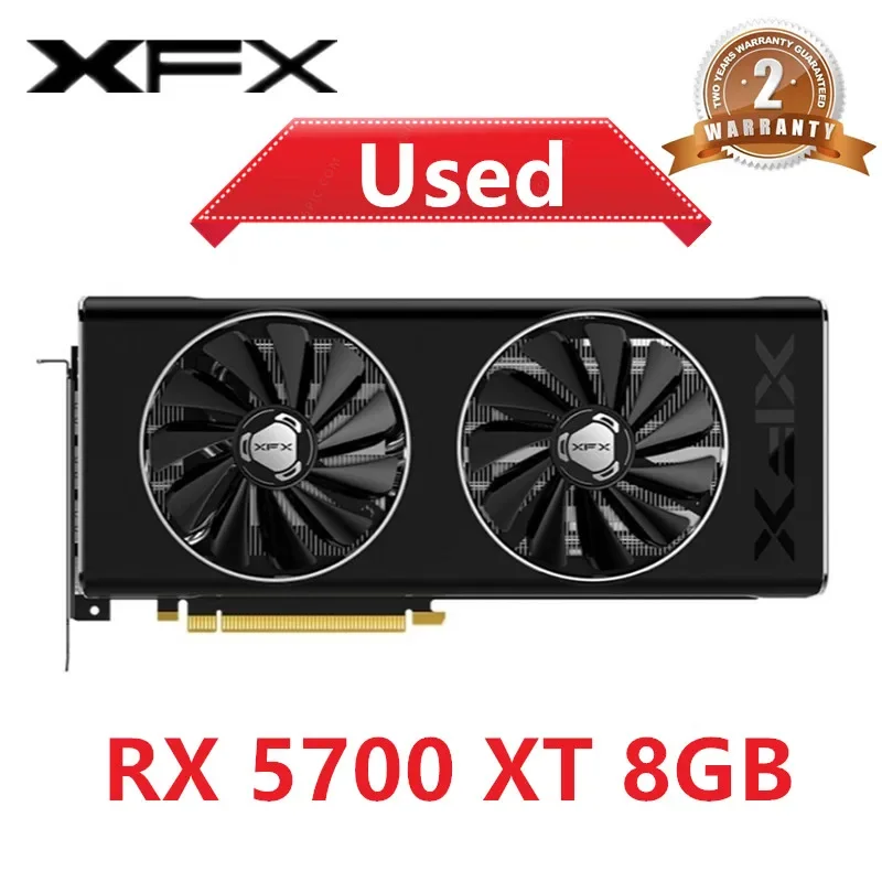 XFX RX 5700XT RX5700 XT 8GB Of – Rx 5700 Xt 8Gb Video Card Bewertung und Preis