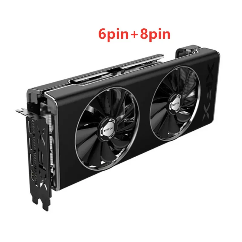 XFX RX 5700XT RX5700 XT 8GB Of – Rx 5700 Xt 8Gb Video Card Bewertung und Preis