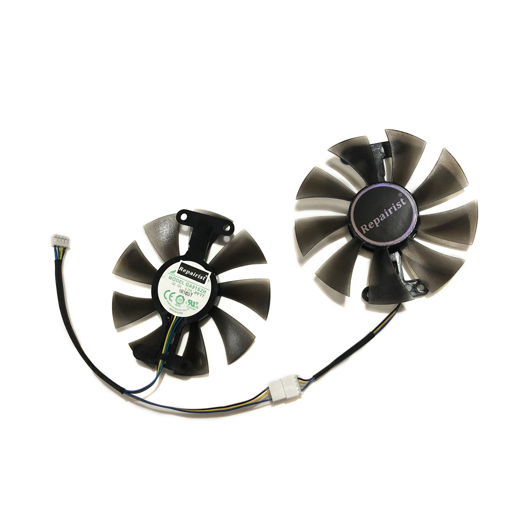 2 teile/satz, Grafikkarten lüf – Rx 580 8Gb 2048Sp Gpu Bewertung und Preis