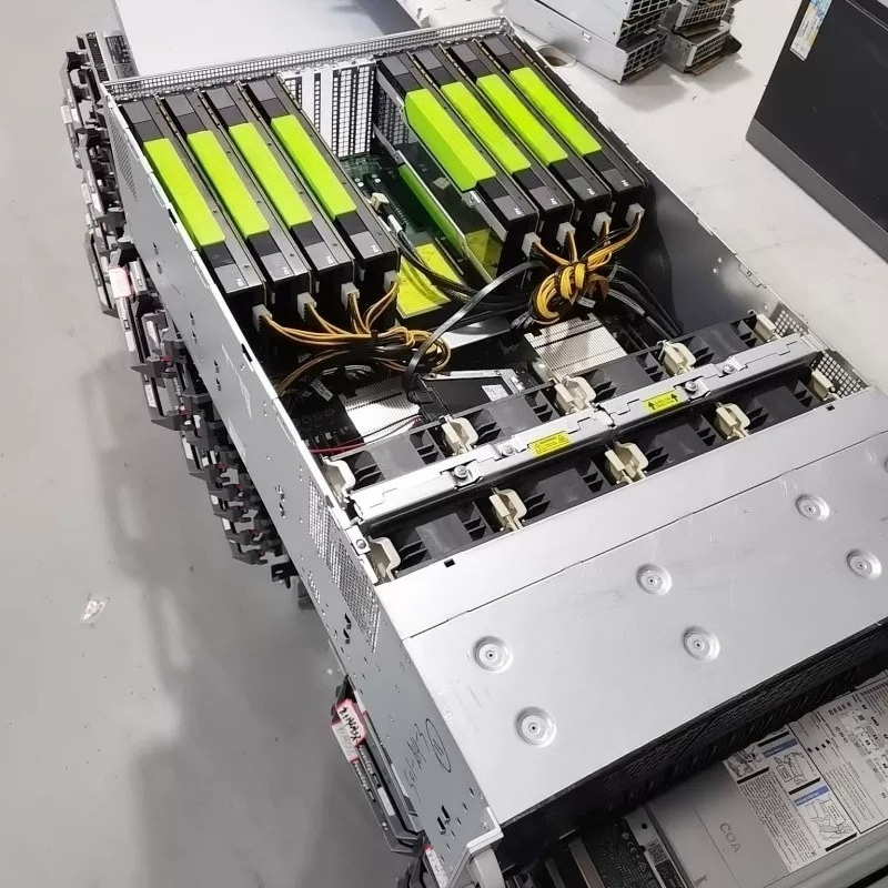 4U Rack-Servergehäuse, Unterst – 8 Gpu 4U Server Chassis Bewertung und Preis
