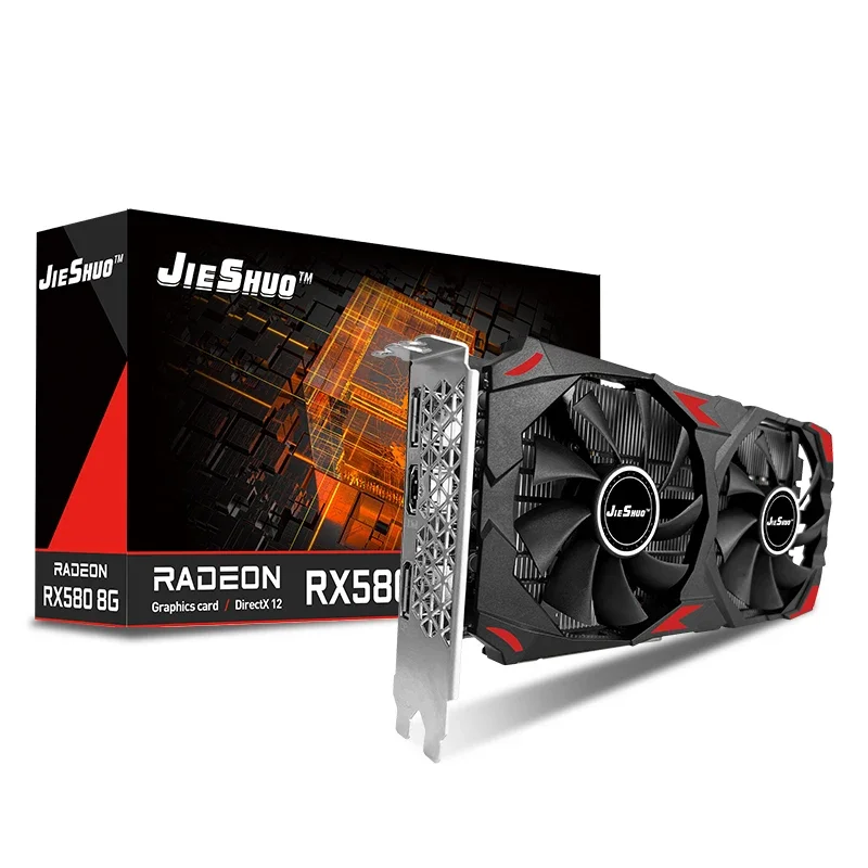 JIESHUO Grafikkarten AMD RX 58 – Rx 580 8Gb 2048Sp Gpu Bewertung und Preis
