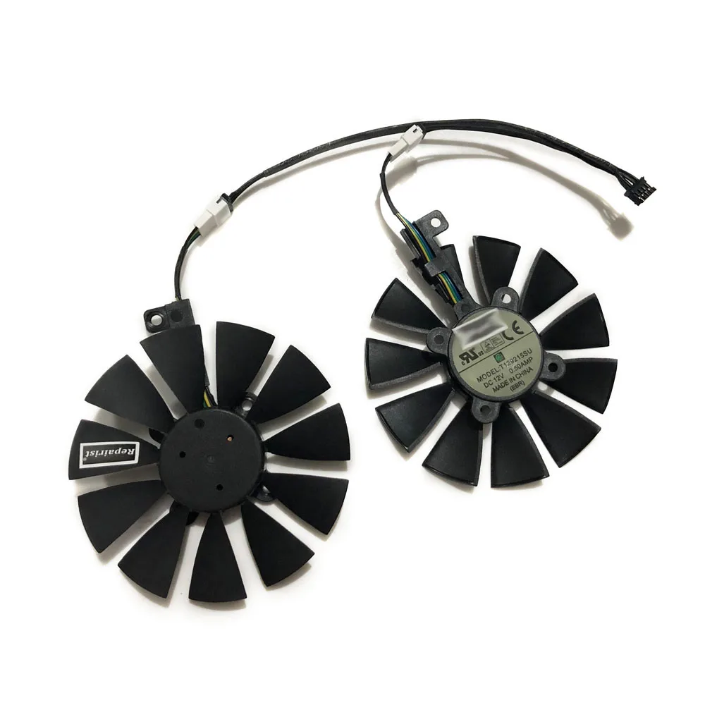 2 teile/satz,vga gpu Kühler, G – Rx 580 8Gb 2048Sp Gpu Bewertung und Preis