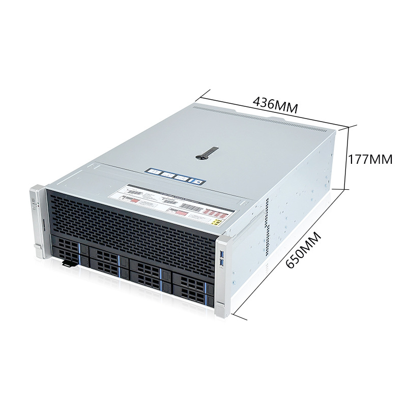 ALEO 4U 8-Bay Rackmount AI GPU – 8 Gpu 4U Server Chassis Bewertung und Preis