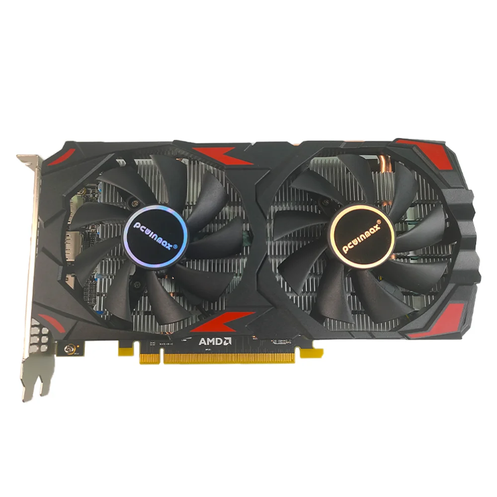 PCWINMAX Neue Radeon RX580 8 G – Rx 580 8Gb 2048Sp Gpu Bewertung und Preis