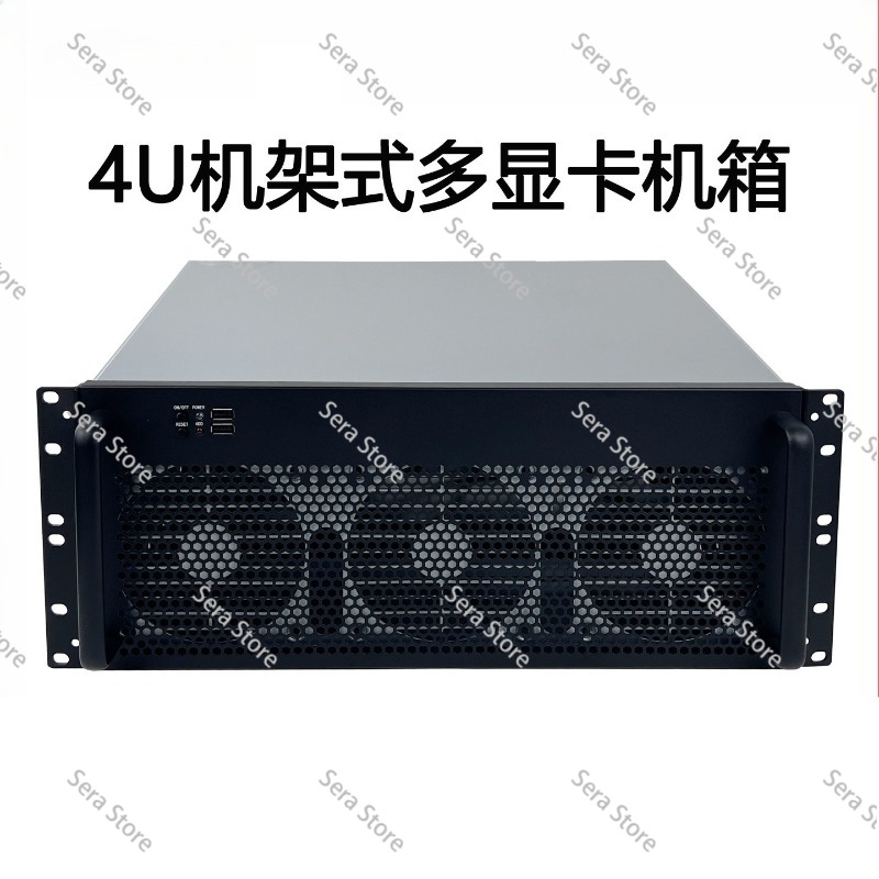 4U Multi-Grafikkarten-Gehäuse  – 8 Gpu 4U Server Chassis Bewertung und Preis